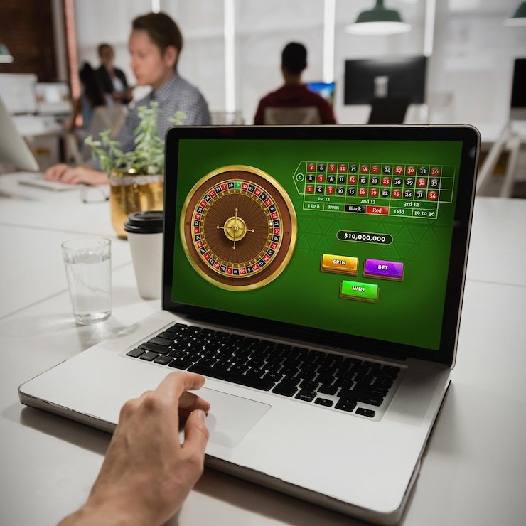 Meja live blackjack Indonesia Open sinaga123 menampilkan dealer dan pemain dengan antarmuka taruhan interaktif